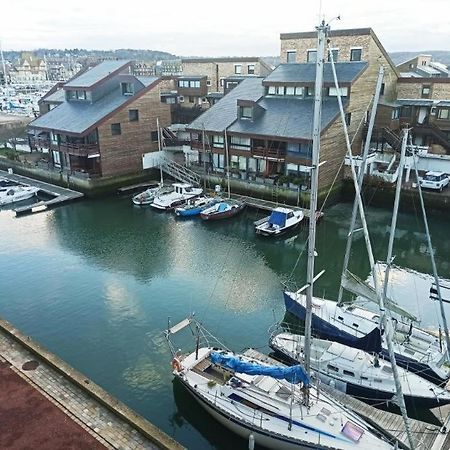 Charmant Studio Situe Sur Le Port De Deauville Exteriér fotografie