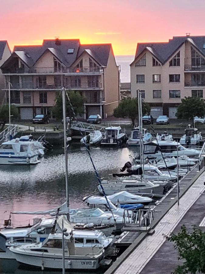 Charmant Studio Situe Sur Le Port De Deauville Exteriér fotografie